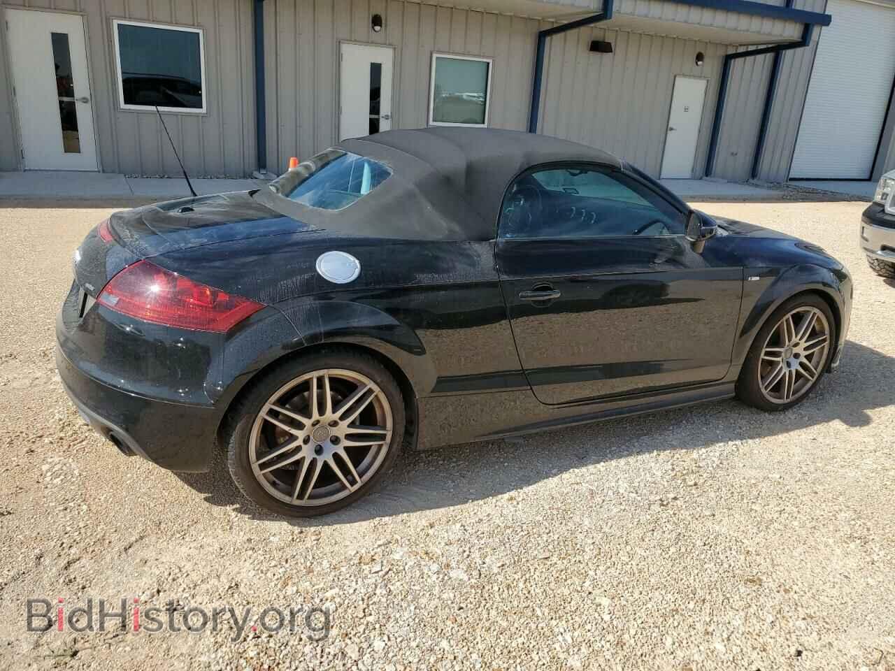 2013 AUDI TT - VIN: TRUSFAFK8D1008231 - Фото 3