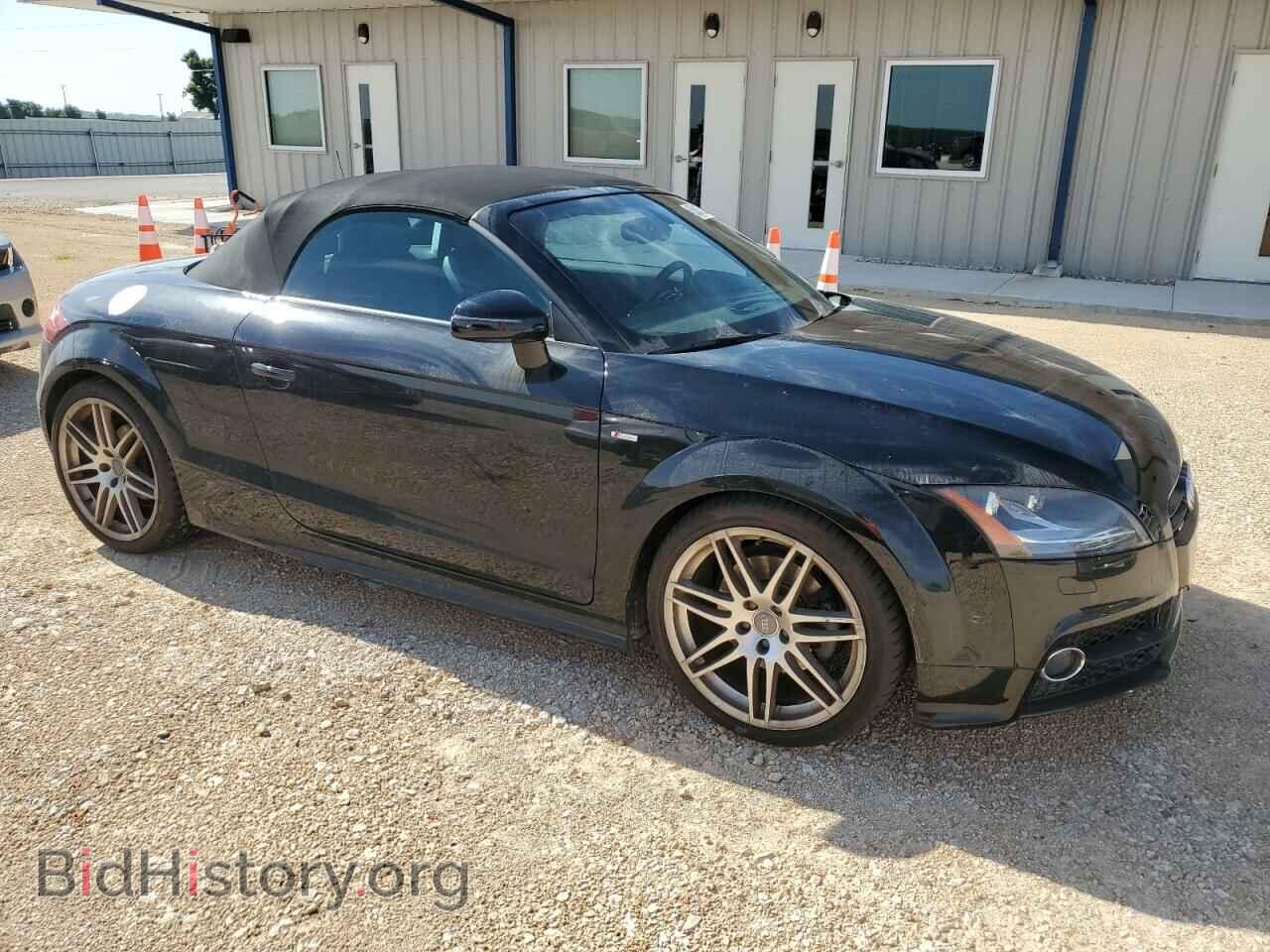 2013 AUDI TT - VIN: TRUSFAFK8D1008231 - Фото 4