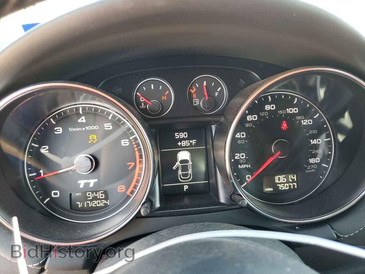 2013 AUDI TT - VIN: TRUSFAFK8D1008231 - Фото 9