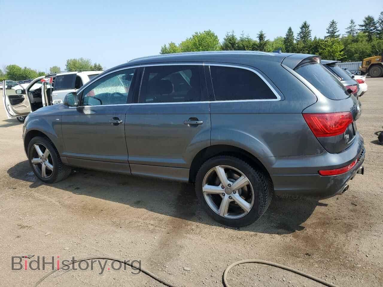 2015 AUDI Q7 - VIN: WA1WMCFE4FD008892 - Фото 2