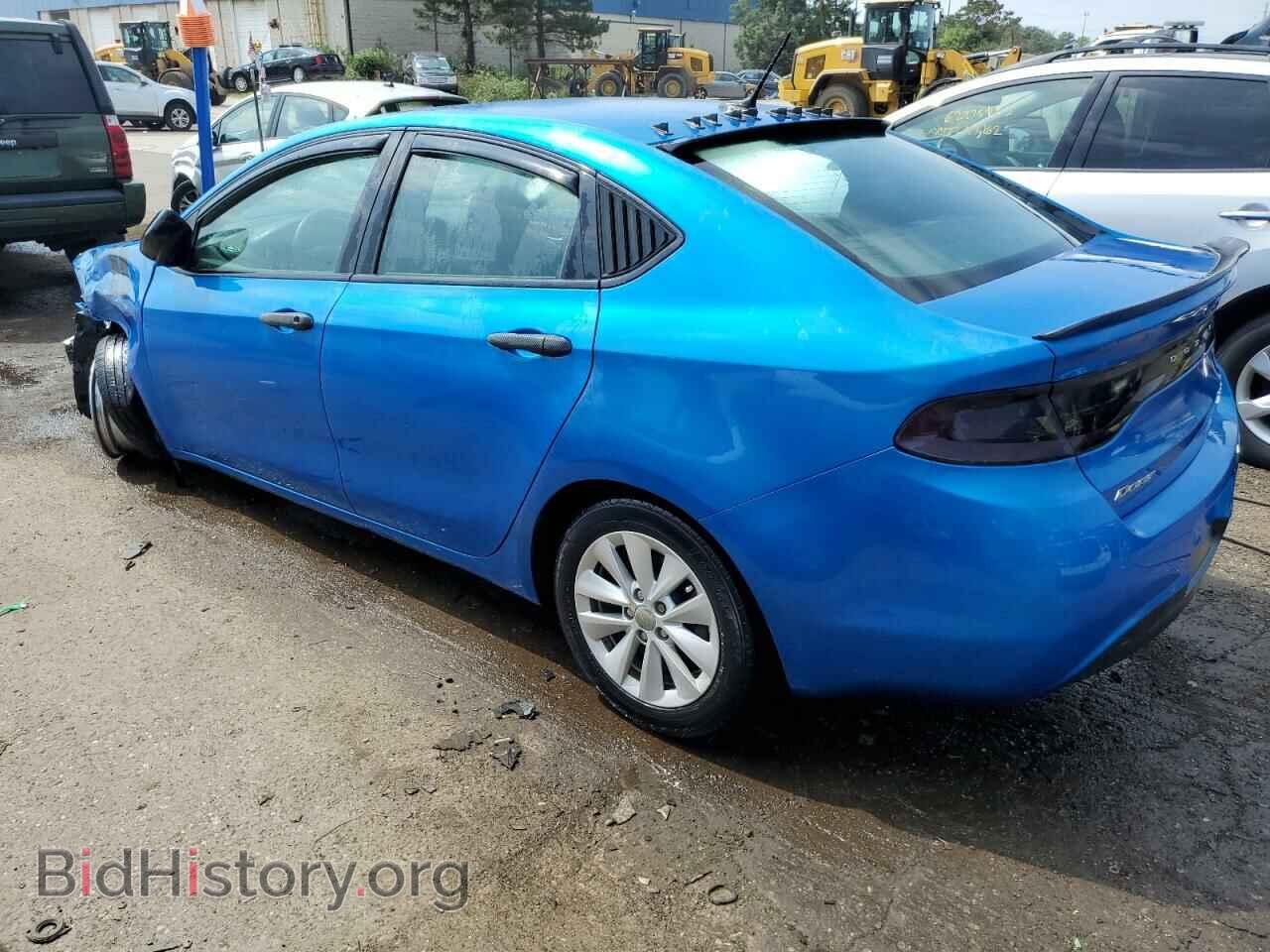 2015 DODGE DART - VIN: 1C3CDFDHXFD392575 - Фото 2