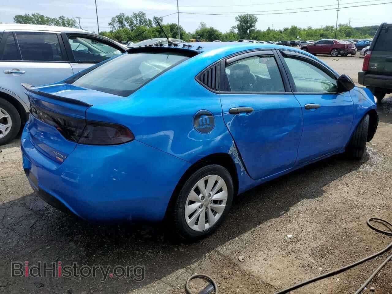 2015 DODGE DART - VIN: 1C3CDFDHXFD392575 - Фото 3
