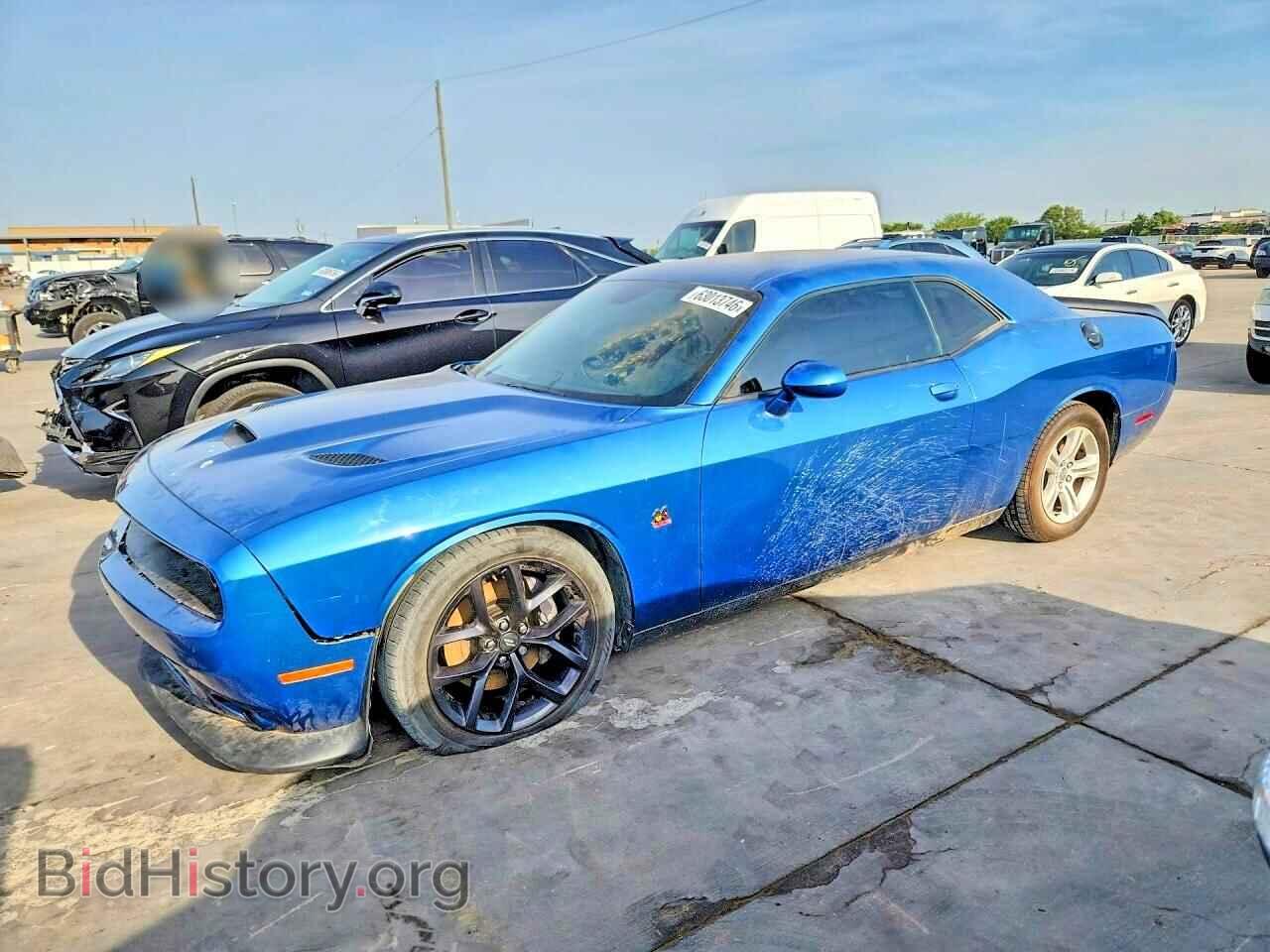 Photo 2C3CDZFJ7MH537718 - DODGE CHALLENGER 2021