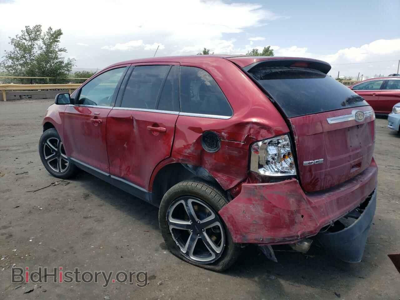 2013 FORD EDGE - VIN: 2FMDK3KCXDBA18235 - Фото 2