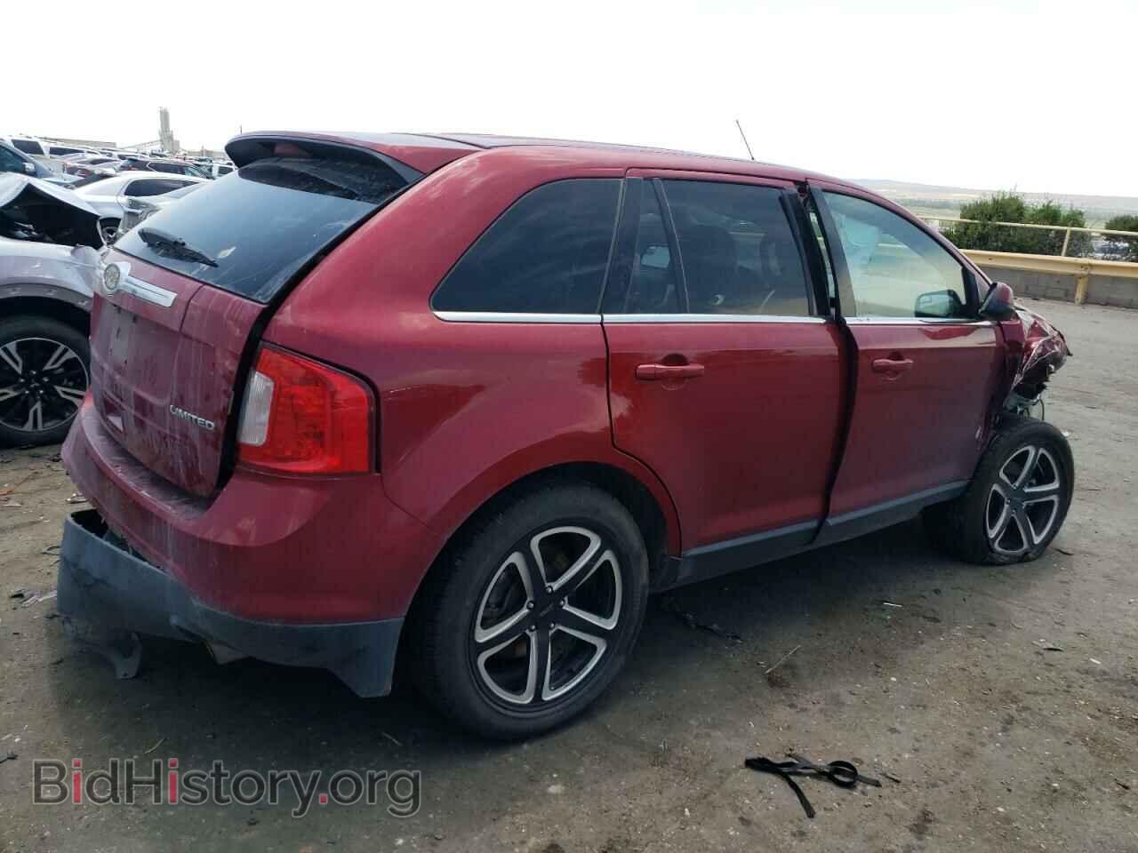 2013 FORD EDGE - VIN: 2FMDK3KCXDBA18235 - Фото 3