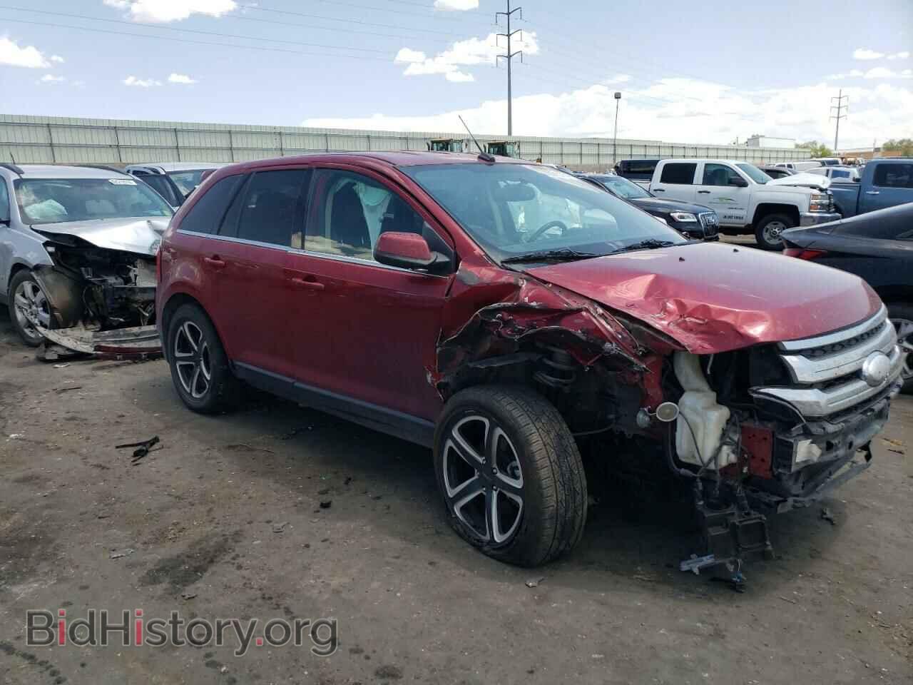 2013 FORD EDGE - VIN: 2FMDK3KCXDBA18235 - Фото 4