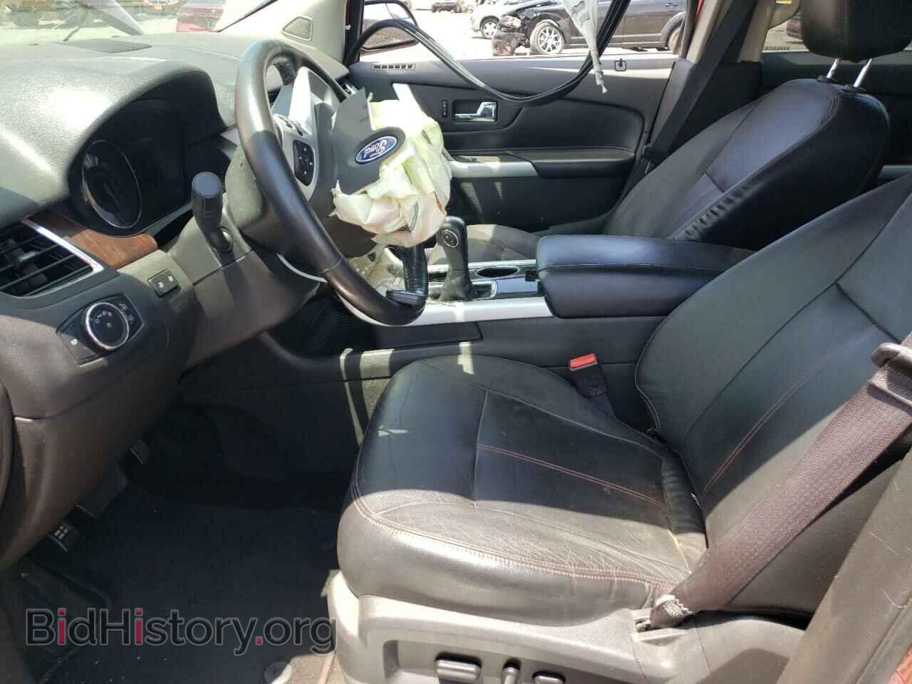 2013 FORD EDGE - VIN: 2FMDK3KCXDBA18235 - Фото 7