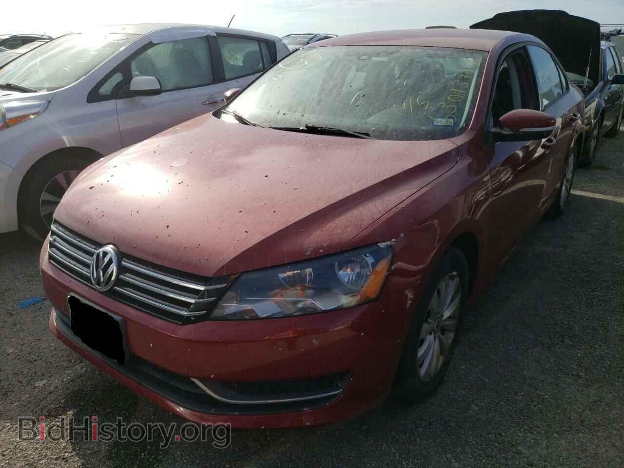 2015 VOLKSWAGEN PASSAT - VIN: 1VWAT7A30FC086055 - Фото 2