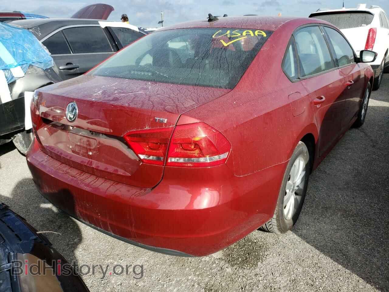 2015 VOLKSWAGEN PASSAT - VIN: 1VWAT7A30FC086055 - Фото 4