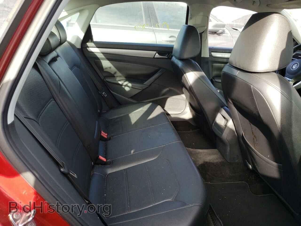 2015 VOLKSWAGEN PASSAT - VIN: 1VWAT7A30FC086055 - Фото 6