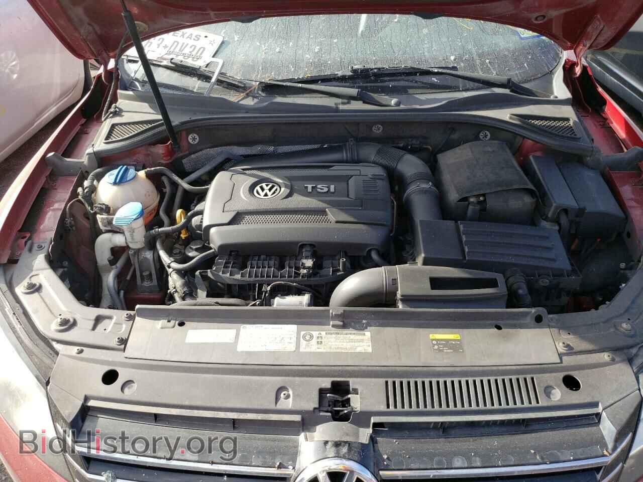 2015 VOLKSWAGEN PASSAT - VIN: 1VWAT7A30FC086055 - Фото 7