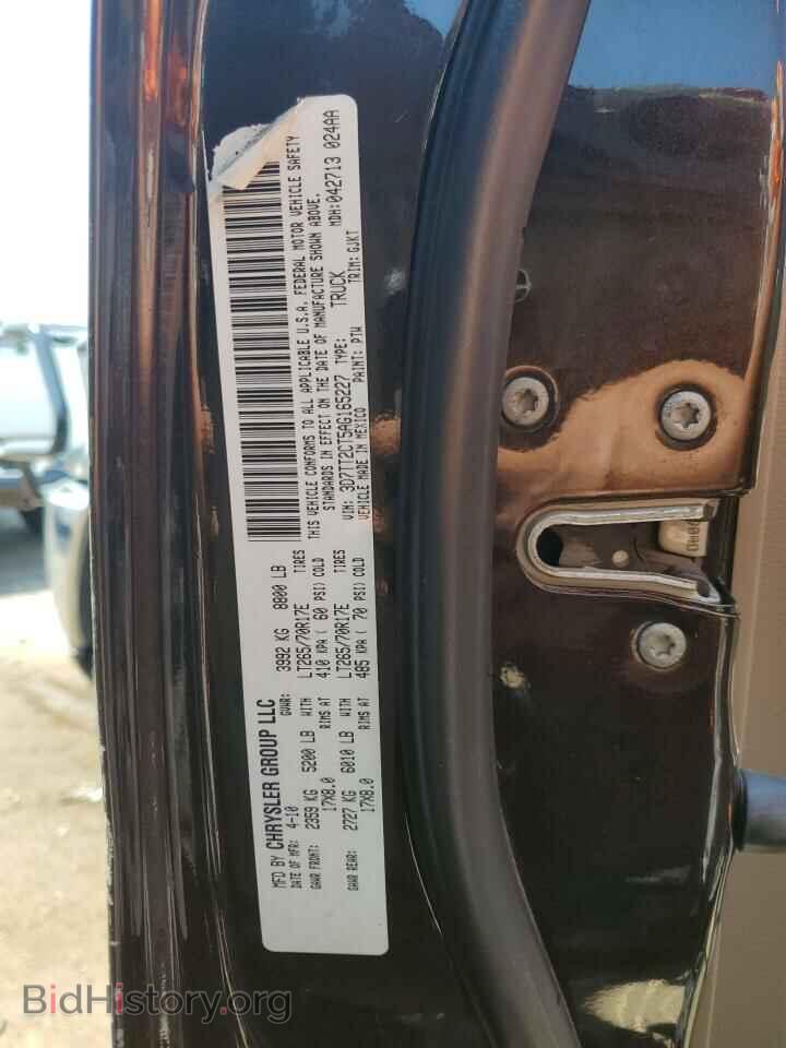2010 DODGE All Models - VIN: 3D7TT2CT5AG165227 - Фото 12