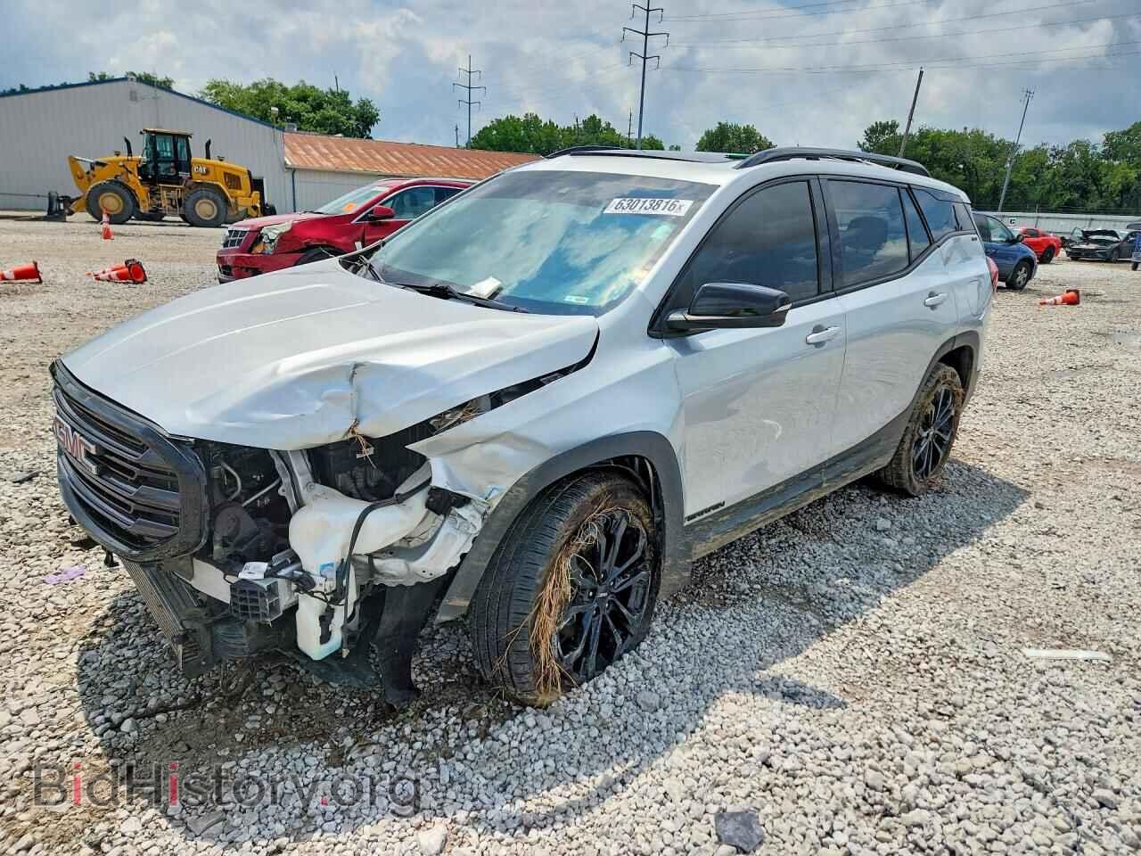 Фотография 3GKALPEV9LL307185 - GMC TERRAIN 2020