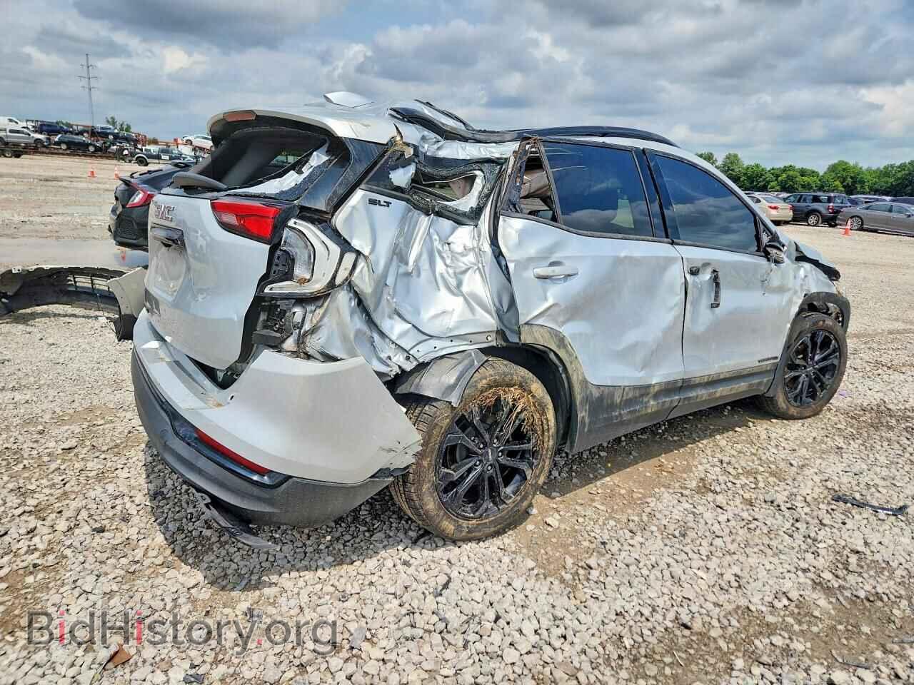 2020 GMC TERRAIN - VIN: 3GKALPEV9LL307185 - Фото 3