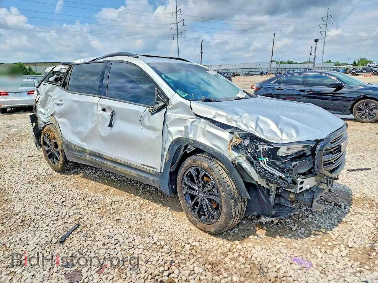 2020 GMC TERRAIN - VIN: 3GKALPEV9LL307185 - Фото 4