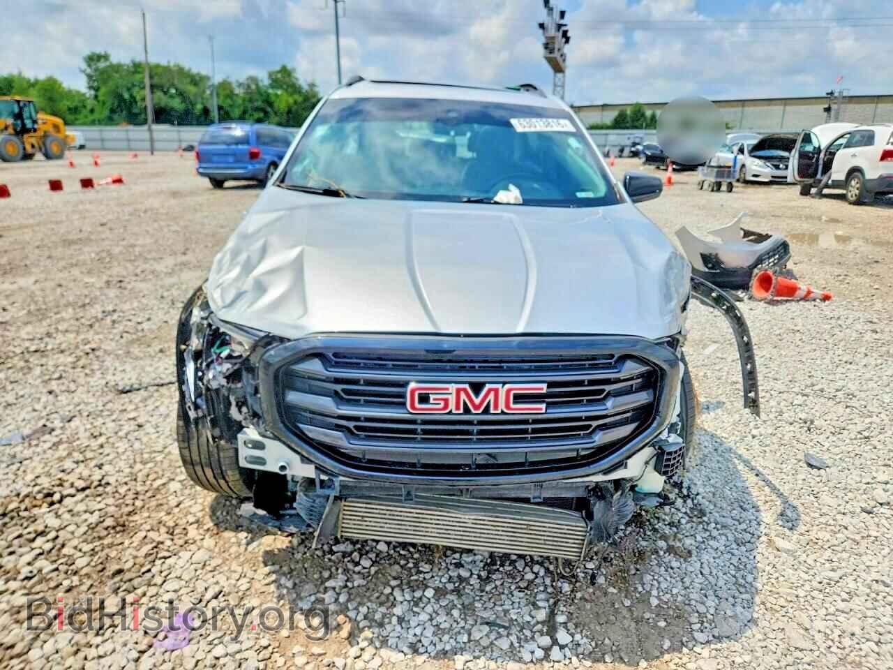 2020 GMC TERRAIN - VIN: 3GKALPEV9LL307185 - Фото 5