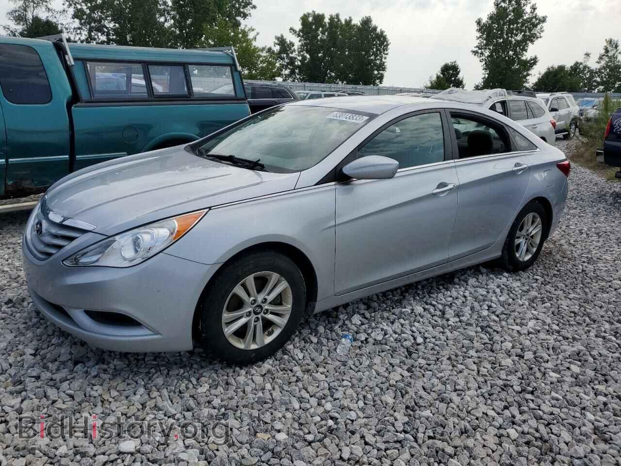 Фотография 5NPEB4AC5CH426127 - HYUNDAI SONATA 2012