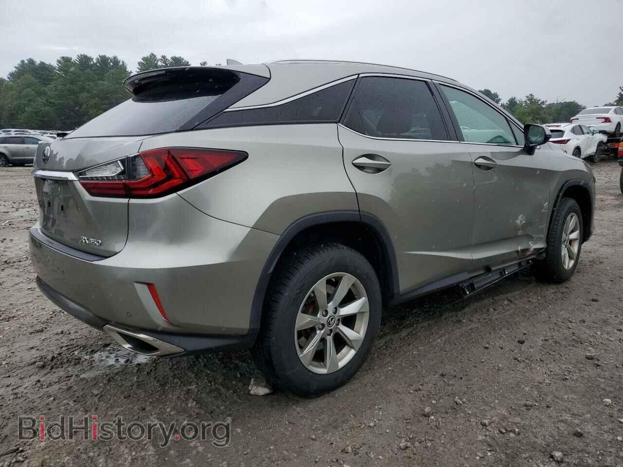 2019 LEXUS RX350 - VIN: 2T2BZMCA3KC175096 - Фото 3