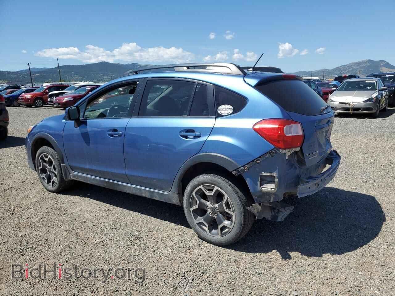 2014 SUBARU XV - VIN: JF2GPAVC3EH330387 - Фото 2