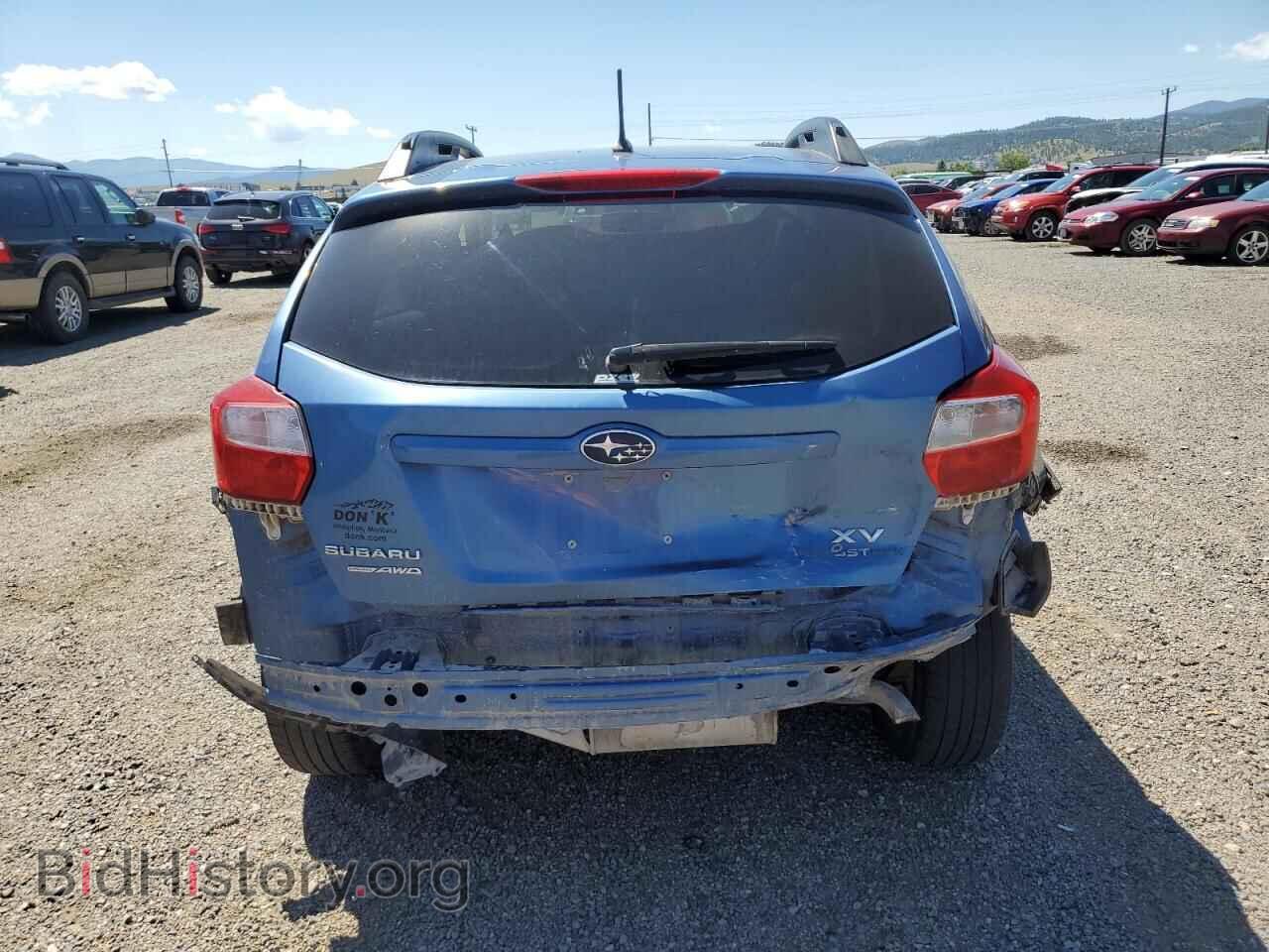 2014 SUBARU XV - VIN: JF2GPAVC3EH330387 - Фото 6