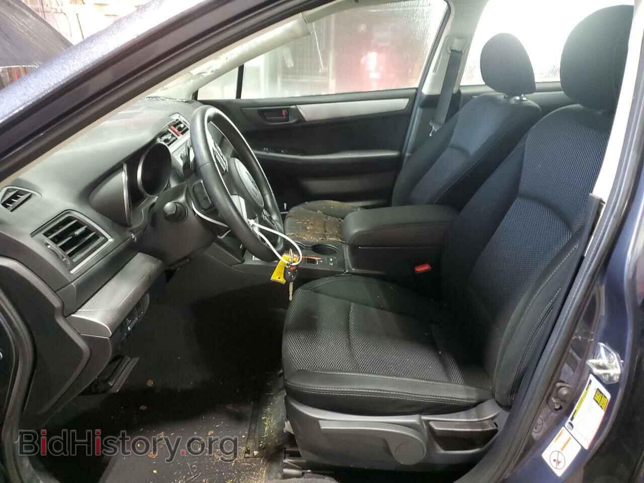 2017 SUBARU OUTBACK - VIN: 4S4BSAAC1H3230637 - Фото 7
