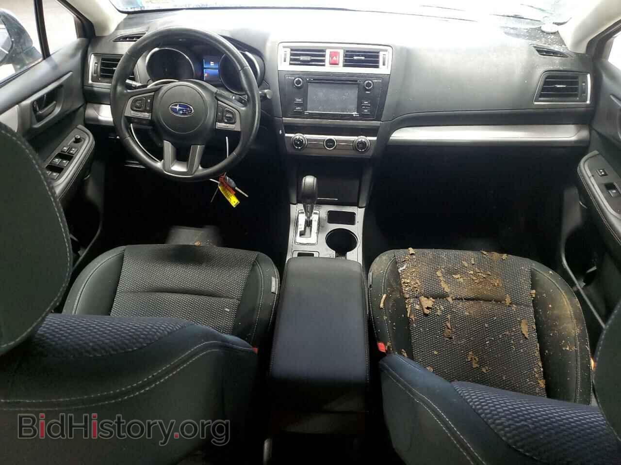 2017 SUBARU OUTBACK - VIN: 4S4BSAAC1H3230637 - Фото 8