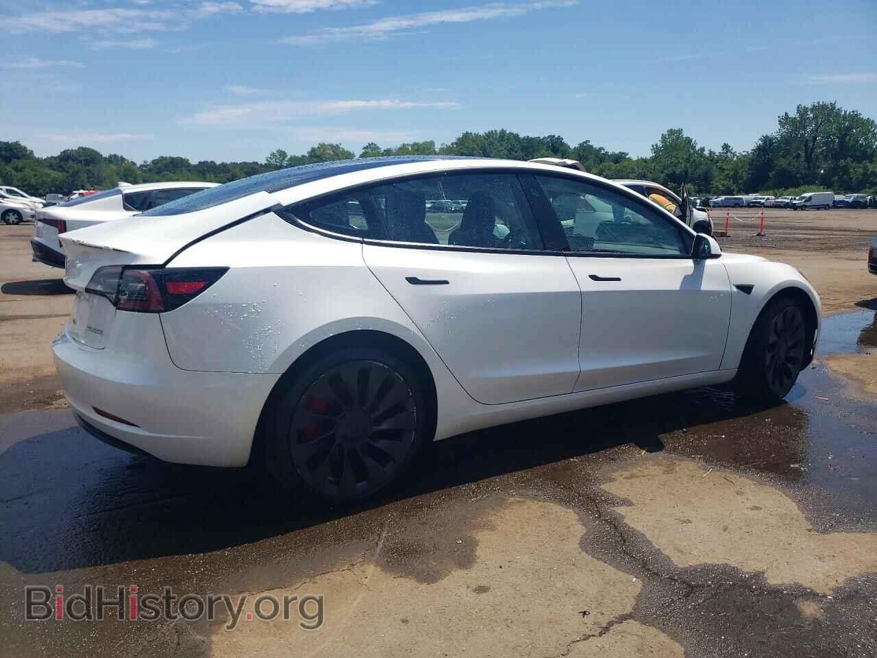 2023 TESLA MODEL 3 - VIN: 5YJ3E1EC6PF494903 - Photo 3
