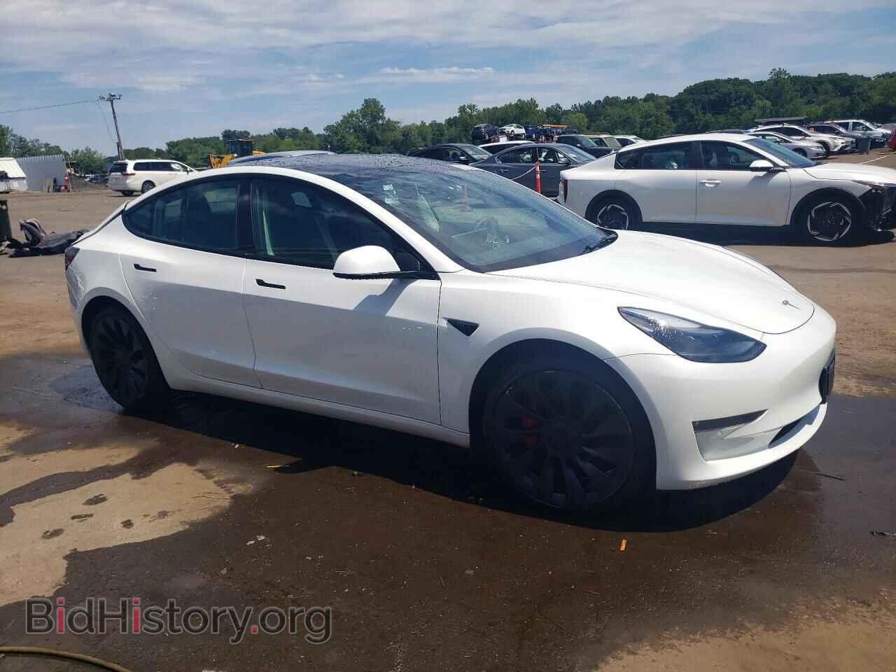 2023 TESLA MODEL 3 - VIN: 5YJ3E1EC6PF494903 - Photo 4