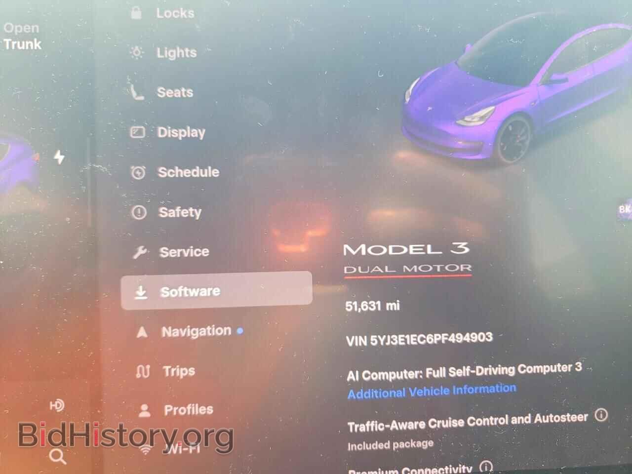 2023 TESLA MODEL 3 - VIN: 5YJ3E1EC6PF494903 - Photo 9