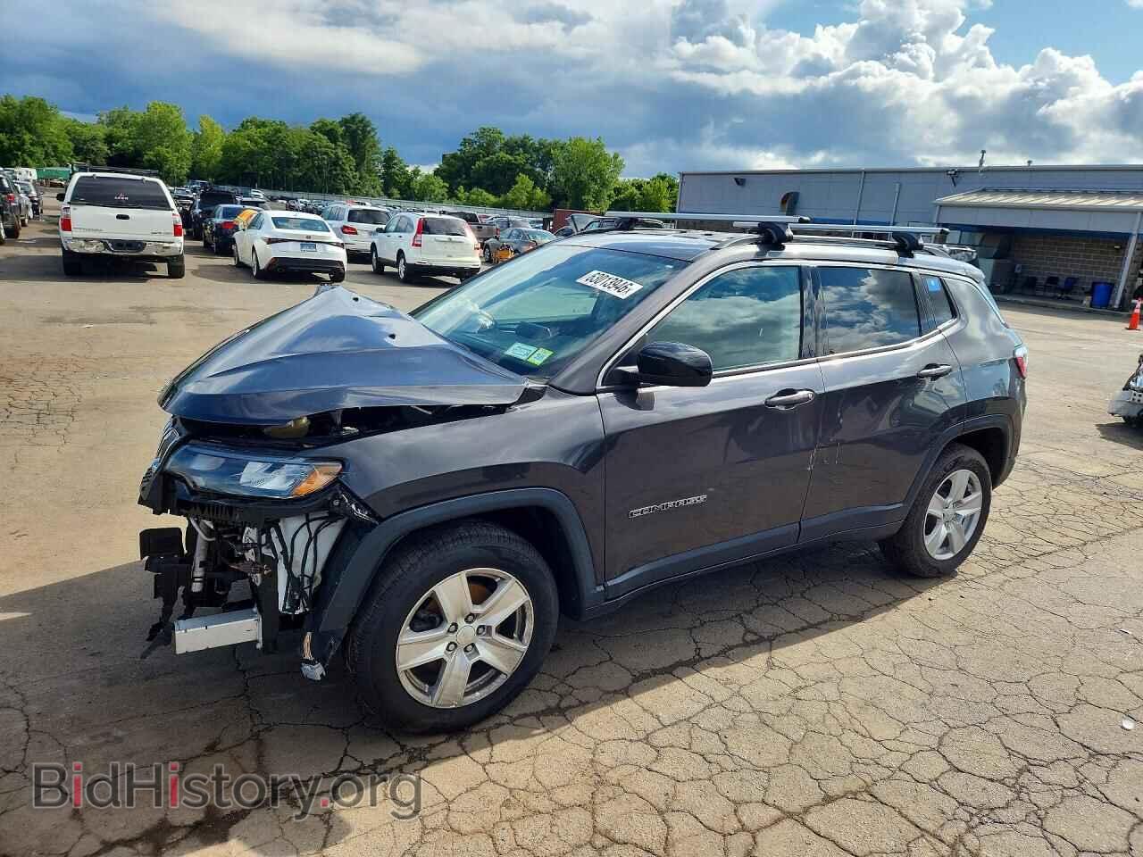 Фотография 3C4NJDBB8NT175499 - JEEP COMPASS 2022
