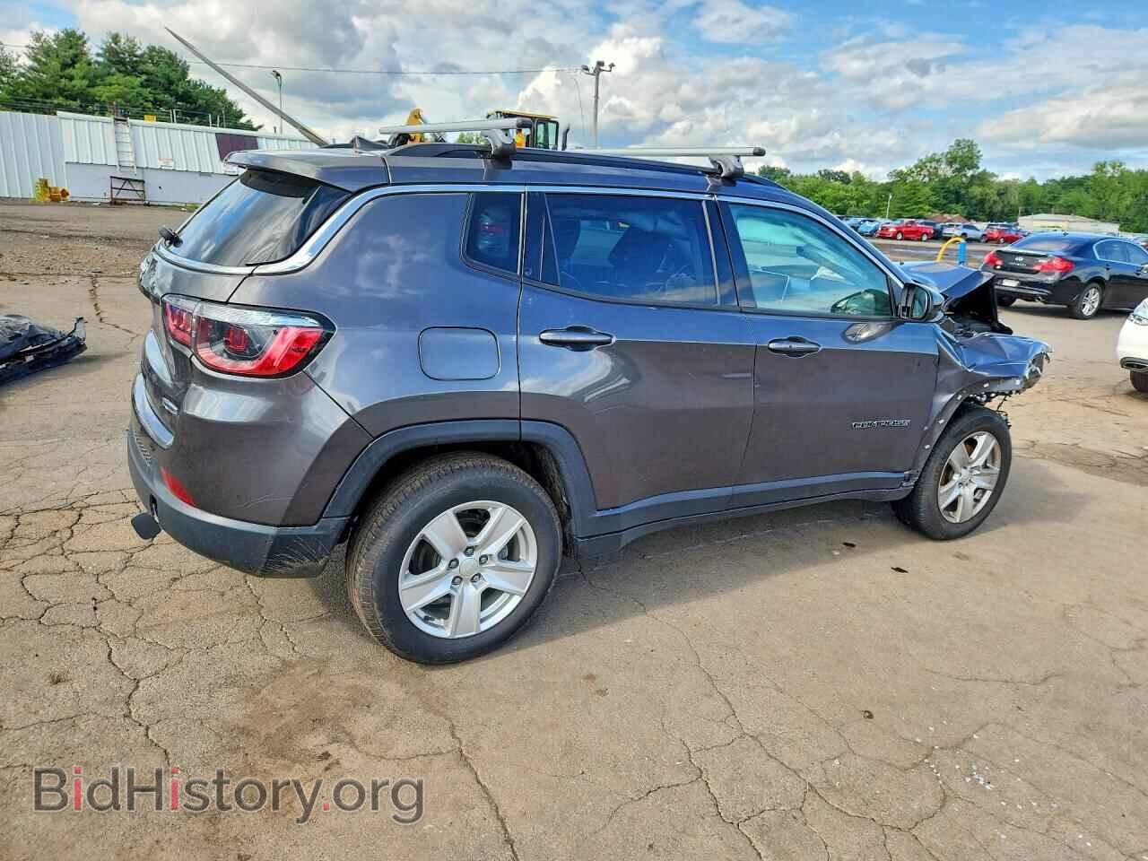 2022 JEEP COMPASS - VIN: 3C4NJDBB8NT175499 - Фото 3
