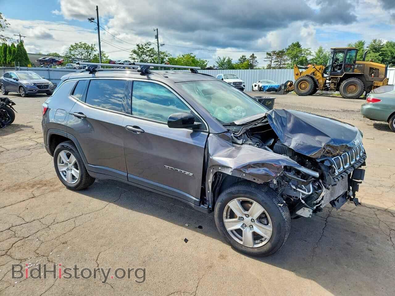 2022 JEEP COMPASS - VIN: 3C4NJDBB8NT175499 - Фото 4