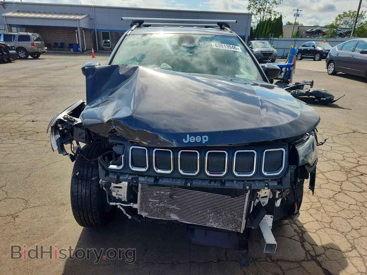 2022 JEEP COMPASS - VIN: 3C4NJDBB8NT175499 - Фото 5