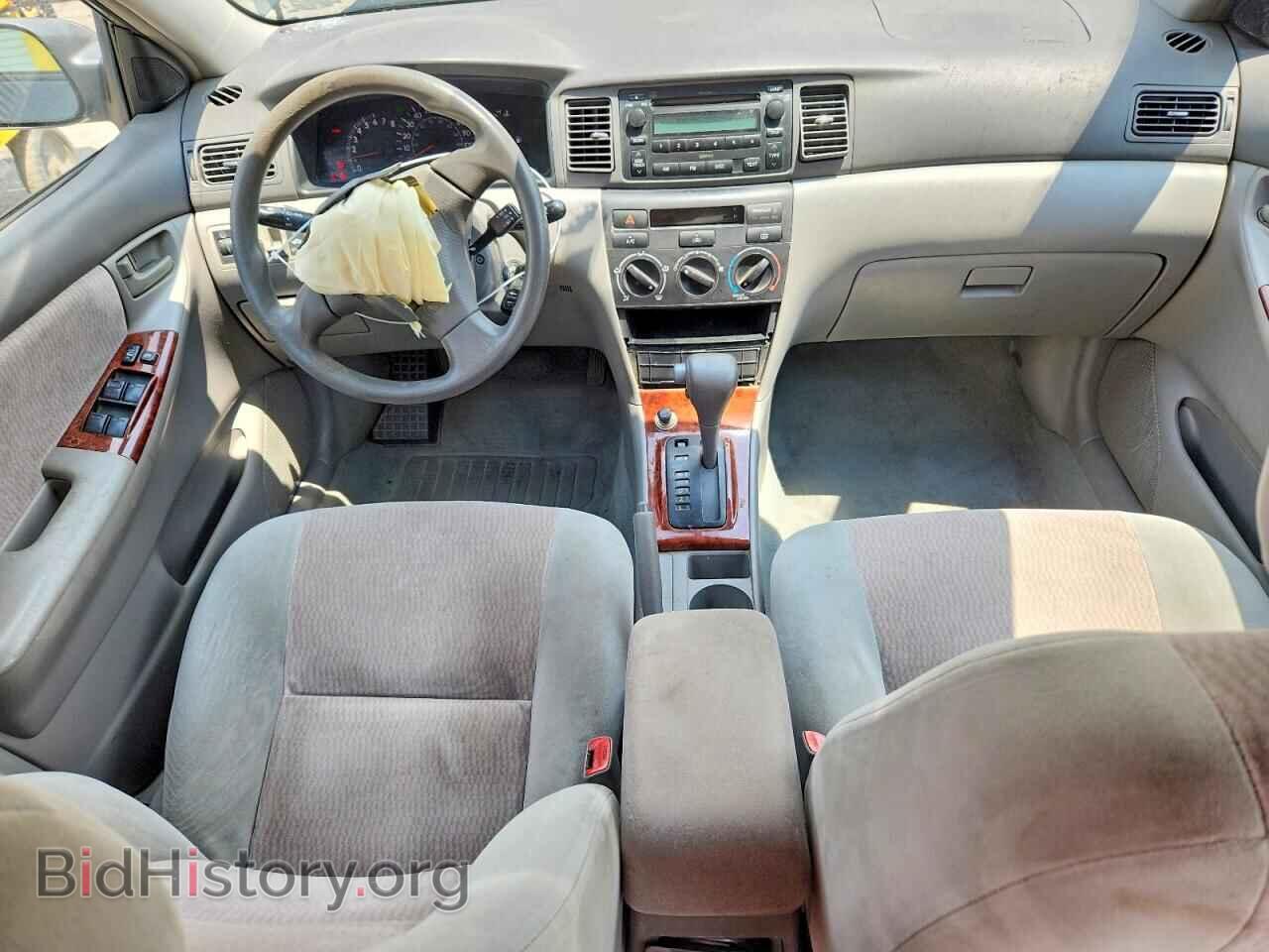 2007 TOYOTA COROLLA - VIN: 2T1BR32E97C734290 - Фото 8