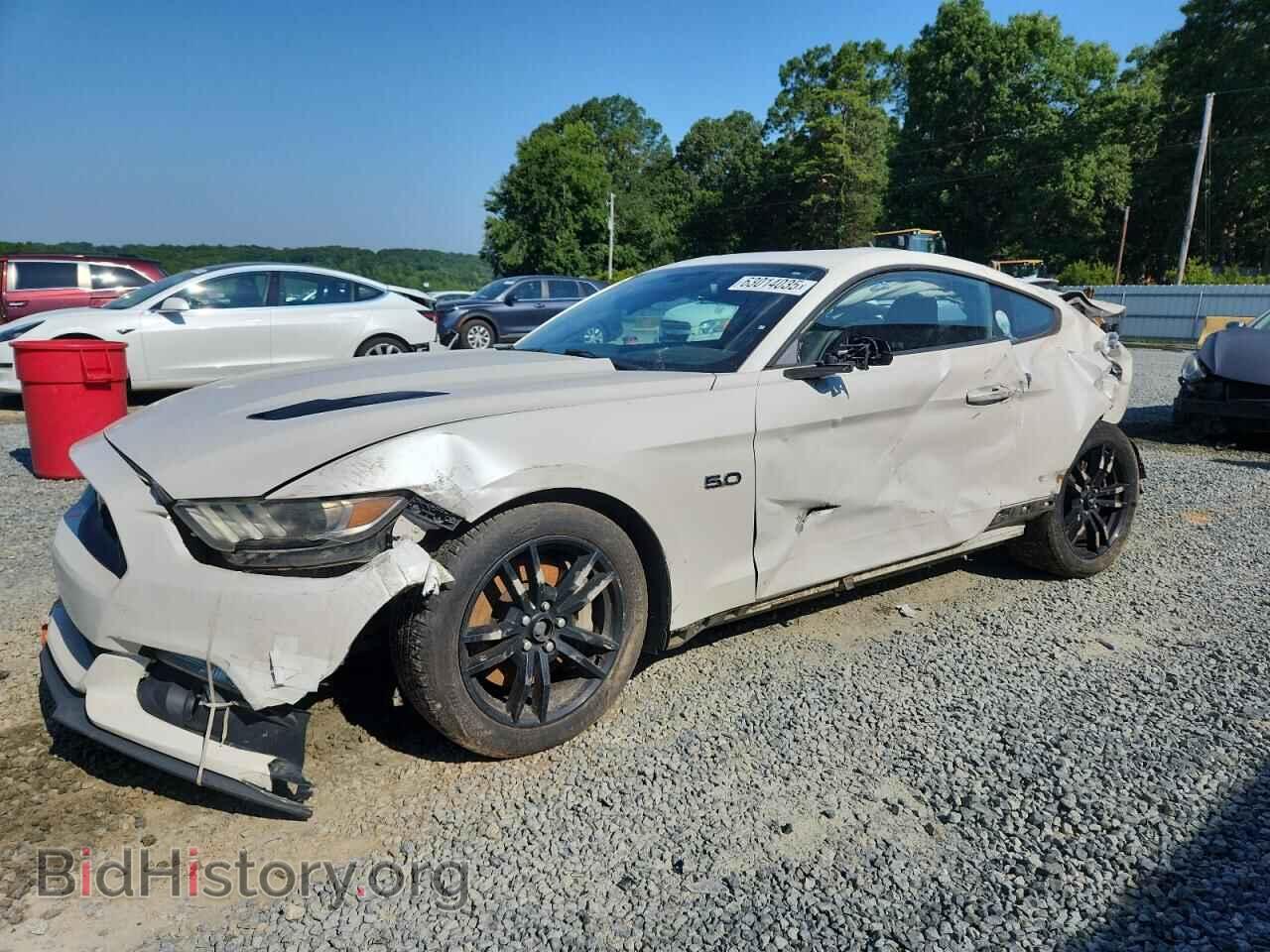 Фотография 1FA6P8CF4H5203157 - FORD MUSTANG 2017