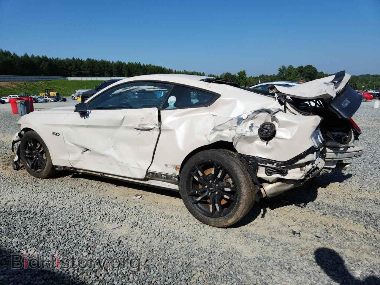 2017 FORD MUSTANG - VIN: 1FA6P8CF4H5203157 - Фото 2