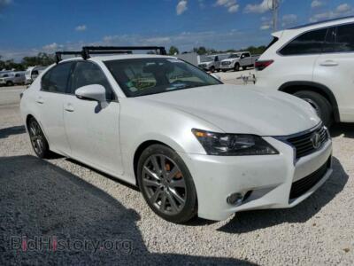 2014 Lexus GS350 GS 350, white — VIN JTHBE1BL5E5036640, Copart