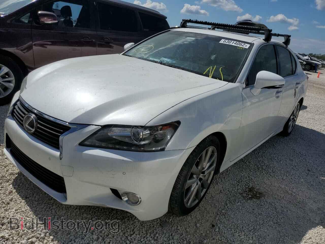 2014 LEXUS GS350 - VIN: JTHBE1BL5E5036640 - Фото 2