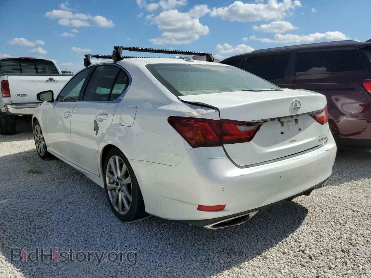 2014 LEXUS GS350 - VIN: JTHBE1BL5E5036640 - Фото 3