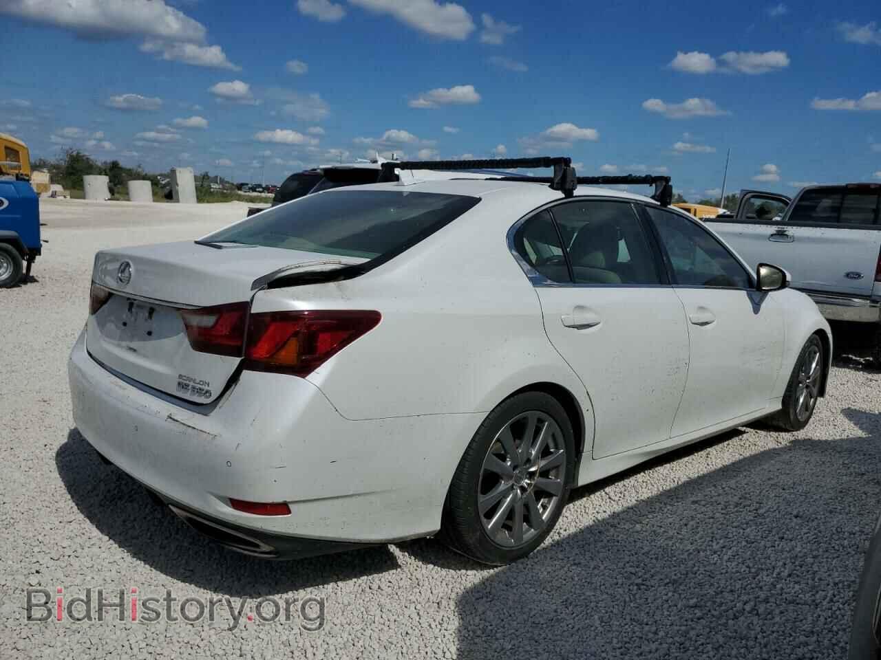 2014 LEXUS GS350 - VIN: JTHBE1BL5E5036640 - Фото 4