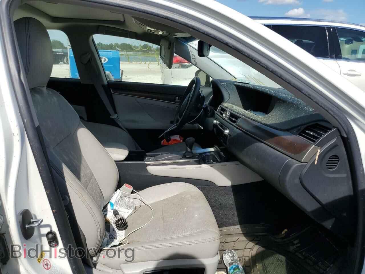 2014 LEXUS GS350 - VIN: JTHBE1BL5E5036640 - Фото 5