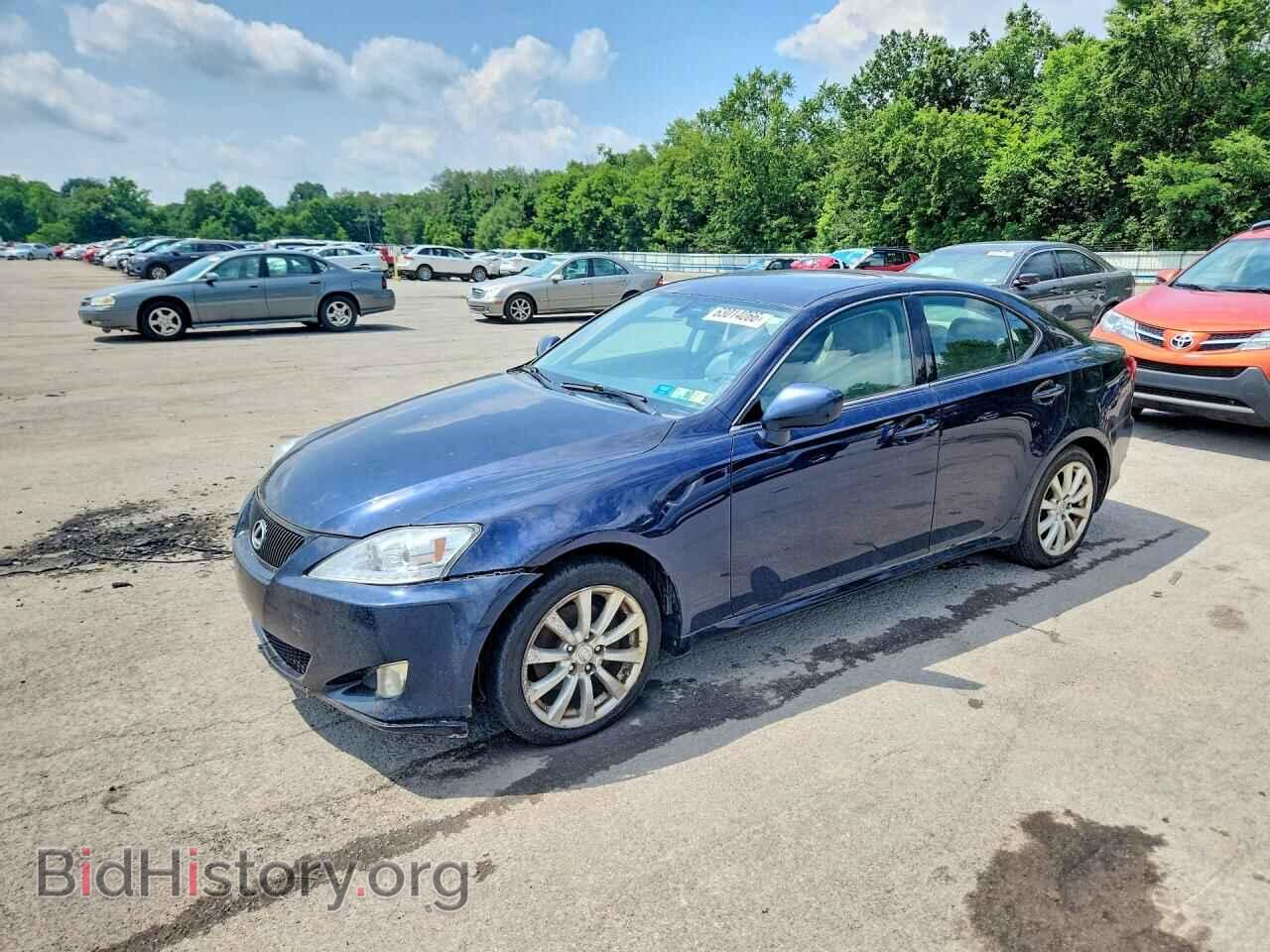 Фотография JTHCK262865004979 - LEXUS IS 2006