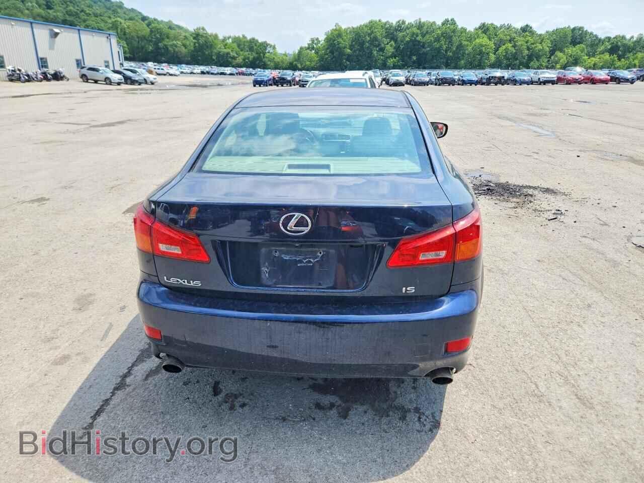 2006 LEXUS IS - VIN: JTHCK262865004979 - Фото 6