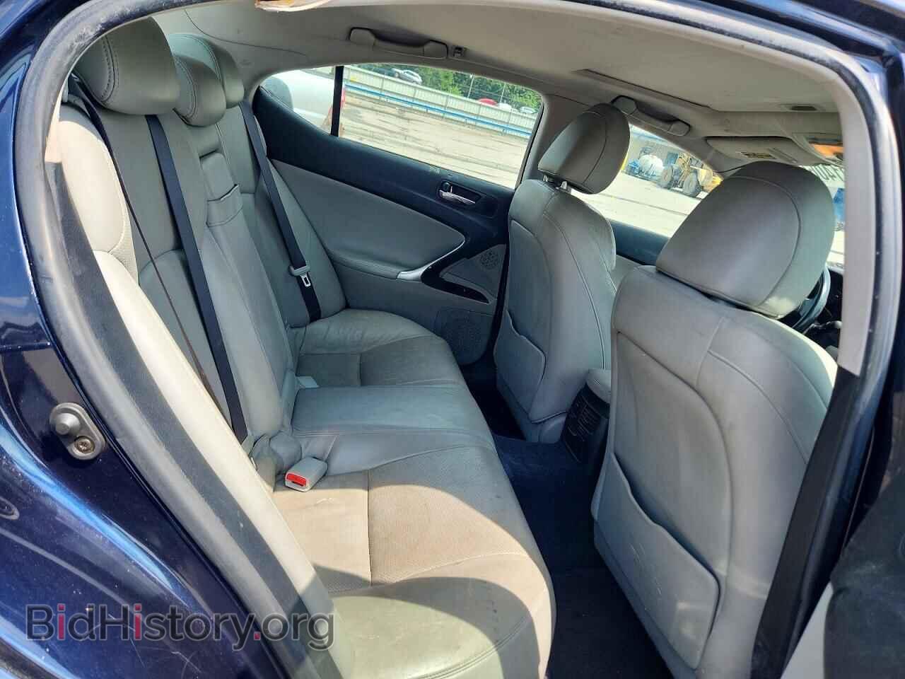 2006 LEXUS IS - VIN: JTHCK262865004979 - Фото 10