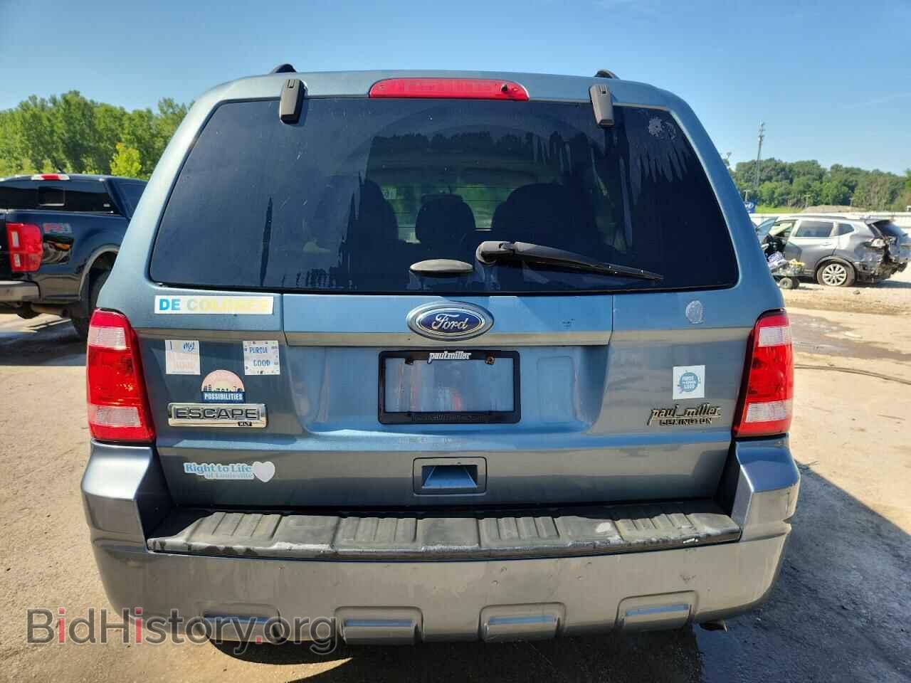 2011 FORD ESCAPE - VIN: 1FMCU0D72BKB40711 - Фото 6