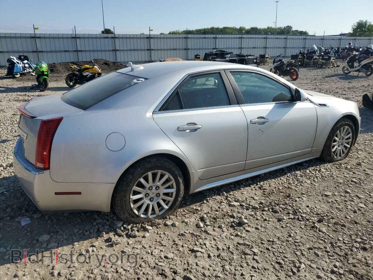 2012 CADILLAC CTS - VIN: 1G6DC5E51C0146831 - Фото 3
