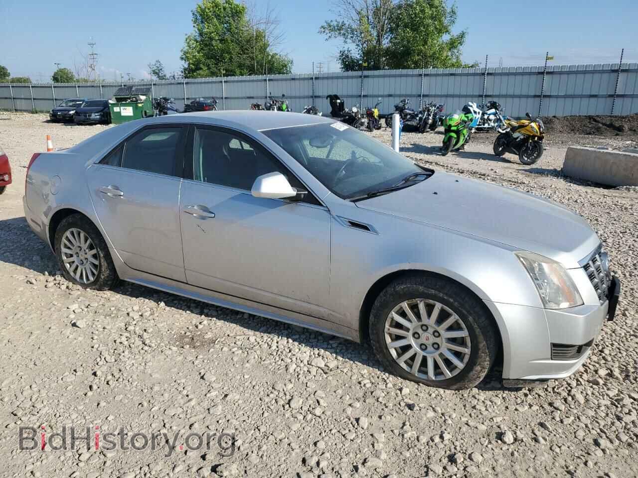 2012 CADILLAC CTS - VIN: 1G6DC5E51C0146831 - Фото 4