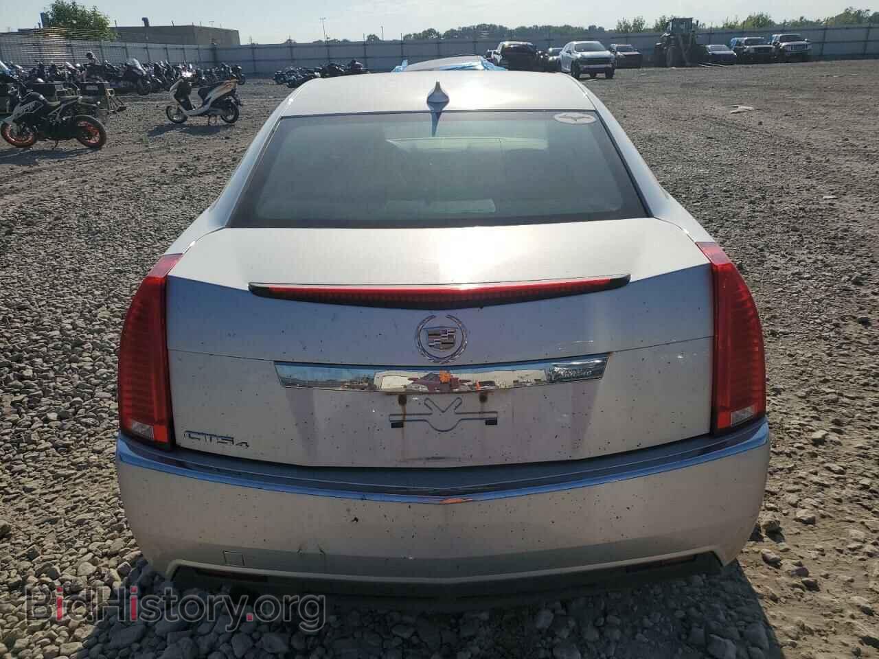 2012 CADILLAC CTS - VIN: 1G6DC5E51C0146831 - Фото 6