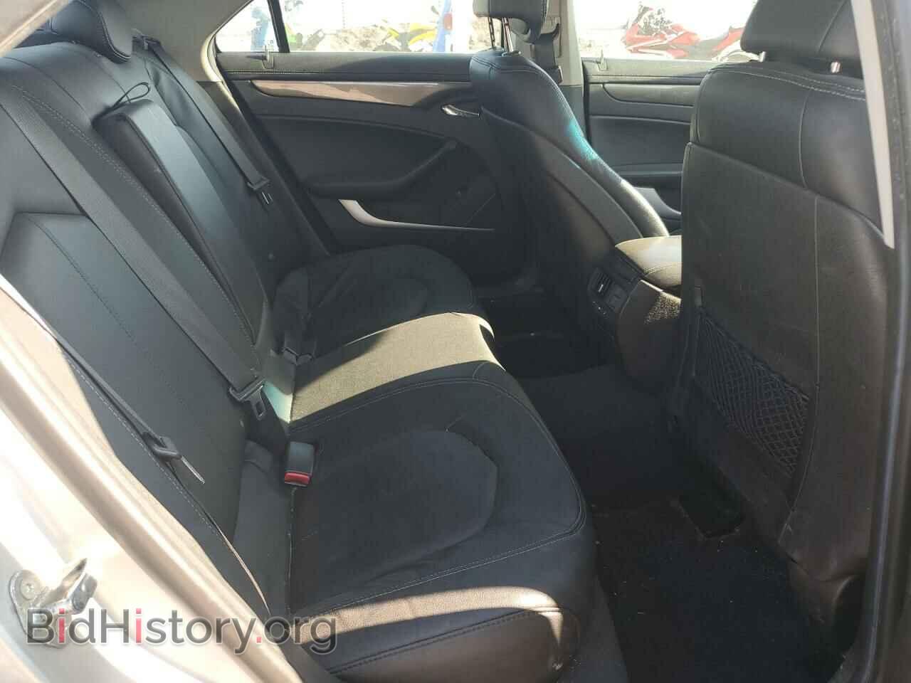 2012 CADILLAC CTS - VIN: 1G6DC5E51C0146831 - Фото 10