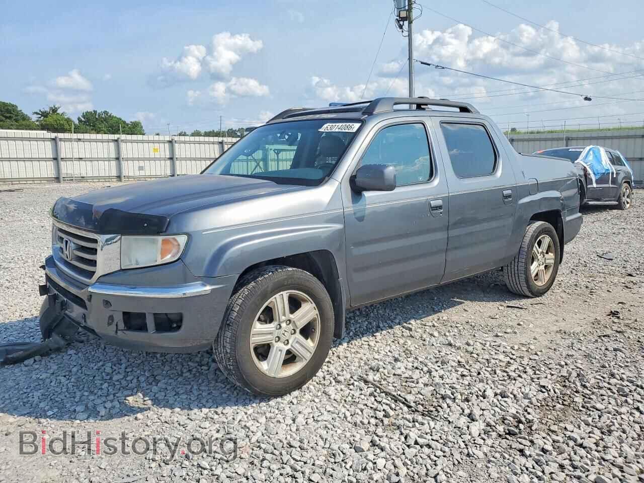 Photo 5FPYK1F58CB457982 - HONDA RIDGELINE 2012